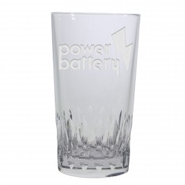 Lotus Beverage Glass Logo Printed  Lotus Beverage Glass Logo Printed