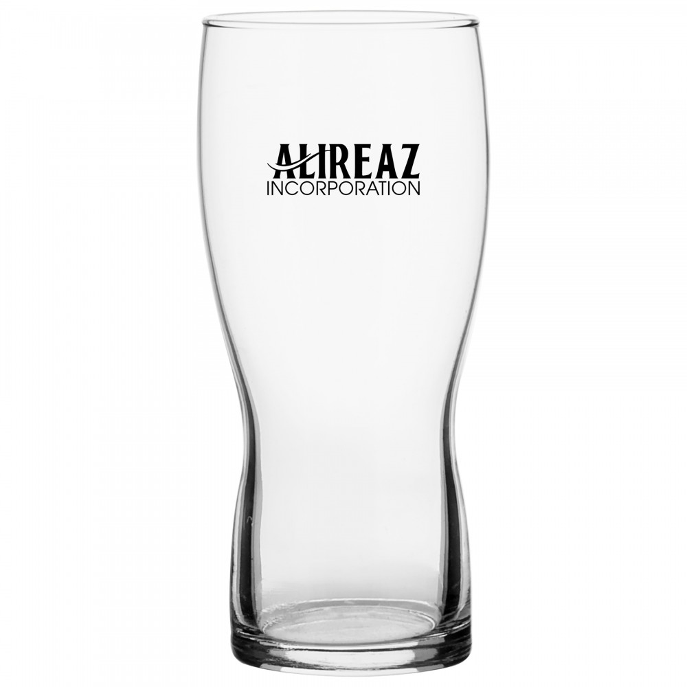 Custom Branded 16oz Tolenna Stackable Glass Cup (Clear) Custom Branded 16oz Tolenna Stackable Glass Cup (Clear)