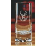 12 Oz. New York Hiball Glass (Set Of 2) with Logo