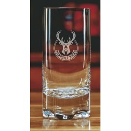 12 Oz. New York Hiball Glass (Set Of 2) with Logo