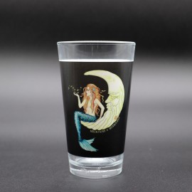 Personalized 16 oz. Mixing Glass - Digital Full Color Printed  Personalized 16 oz. Mixing Glass - Digital Full Color Printed