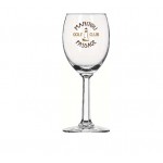 6.5 Ounce Libbey Napa Wine Glass with Logo