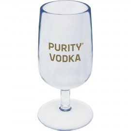 Personalized 1.25 Oz. Styrene Champagne Sampler Glass