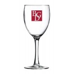 Personalized 8.5 oz. Nuance Wine Glass