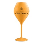 Personalized Tulip Champagne Glasses
