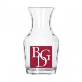 6.5 oz. Wine Carafe with Logo