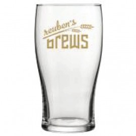 16 oz. Pub Glass with Logo  16 oz. Pub Glass with Logo