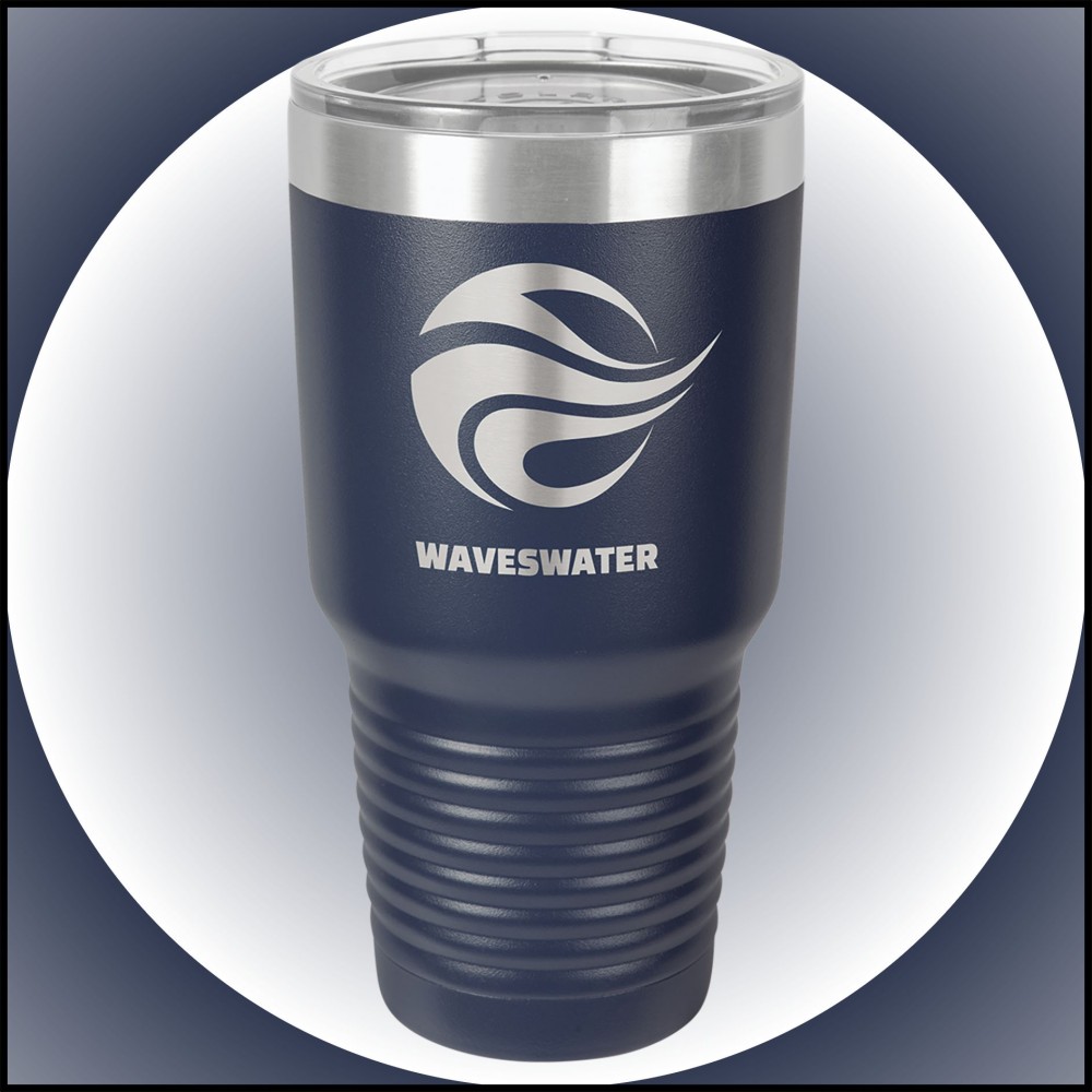 Custom Imprinted 30 oz Navy Blue Stainless Steel Polar Camel Vacuum Insulated Tumbler Custom Imprinted 30 oz Navy Blue Stainless Steel Polar Camel Vacuum Insulated Tumbler