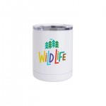 10 oz Double Wall Insulated Tumbler with Logo
