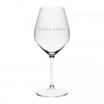 12oz. Favourite Crystal White Wine Glass with Logo