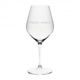 12oz. Favourite Crystal White Wine Glass with Logo