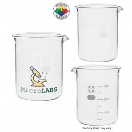 300Ml - 10 Oz. Dr. Pyro Old Fashioned Rocks Beaker - Dishwasher Resistant - Precision Spot Color with Logo