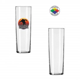 13 Oz. Zombie Glass - Dishwasher Resistant - Precision Spot Color with Logo
