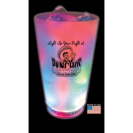 Personalized 16 Oz. Plastic 3 Light Pint Glass