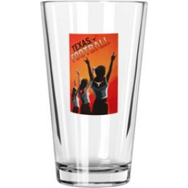 Logo Branded 20oz Pint Glass (4 Color Process)