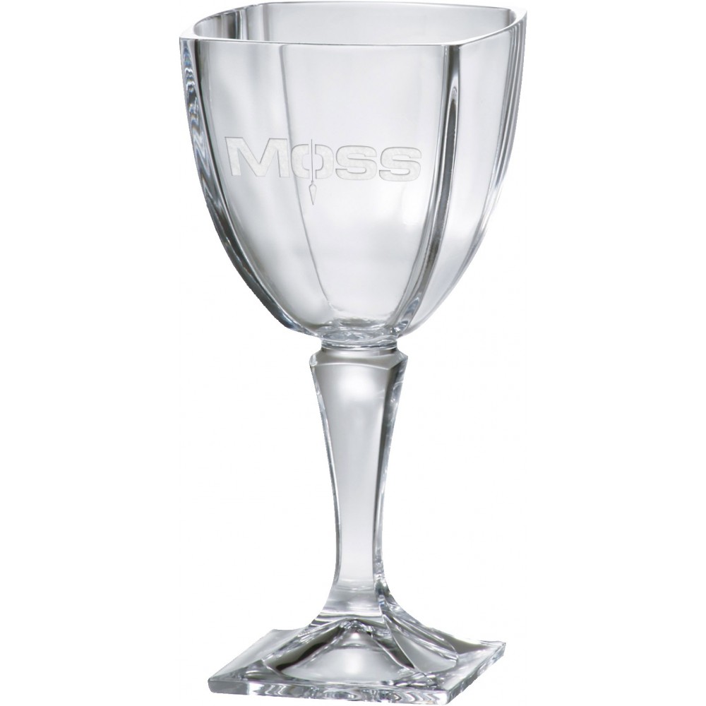 9 Oz. Westgate Arezzo Wine Glass with Logo