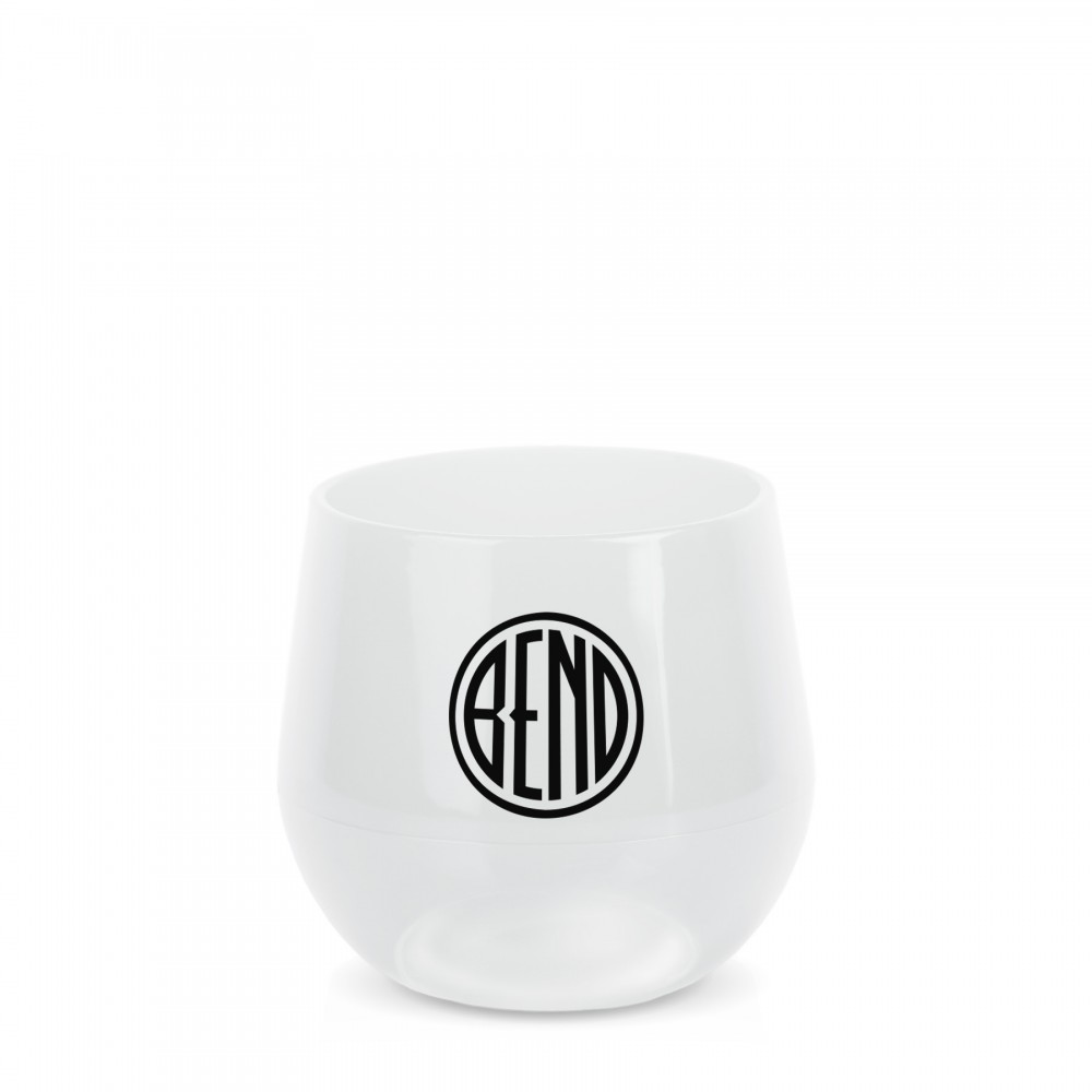 Custom Imprinted 14 oz Stemless Silicone Wine Glass Custom Imprinted 14 oz Stemless Silicone Wine Glass