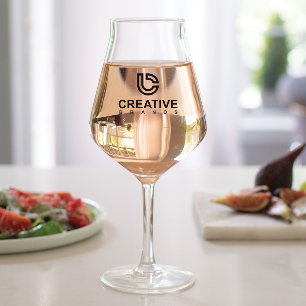 14 Oz. Hugo Craft Stemmed Glass Custom Imprinted 14 Oz. Hugo Craft Stemmed Glass Custom Imprinted