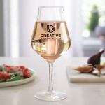 14 Oz. Hugo Craft Stemmed Glass Custom Imprinted