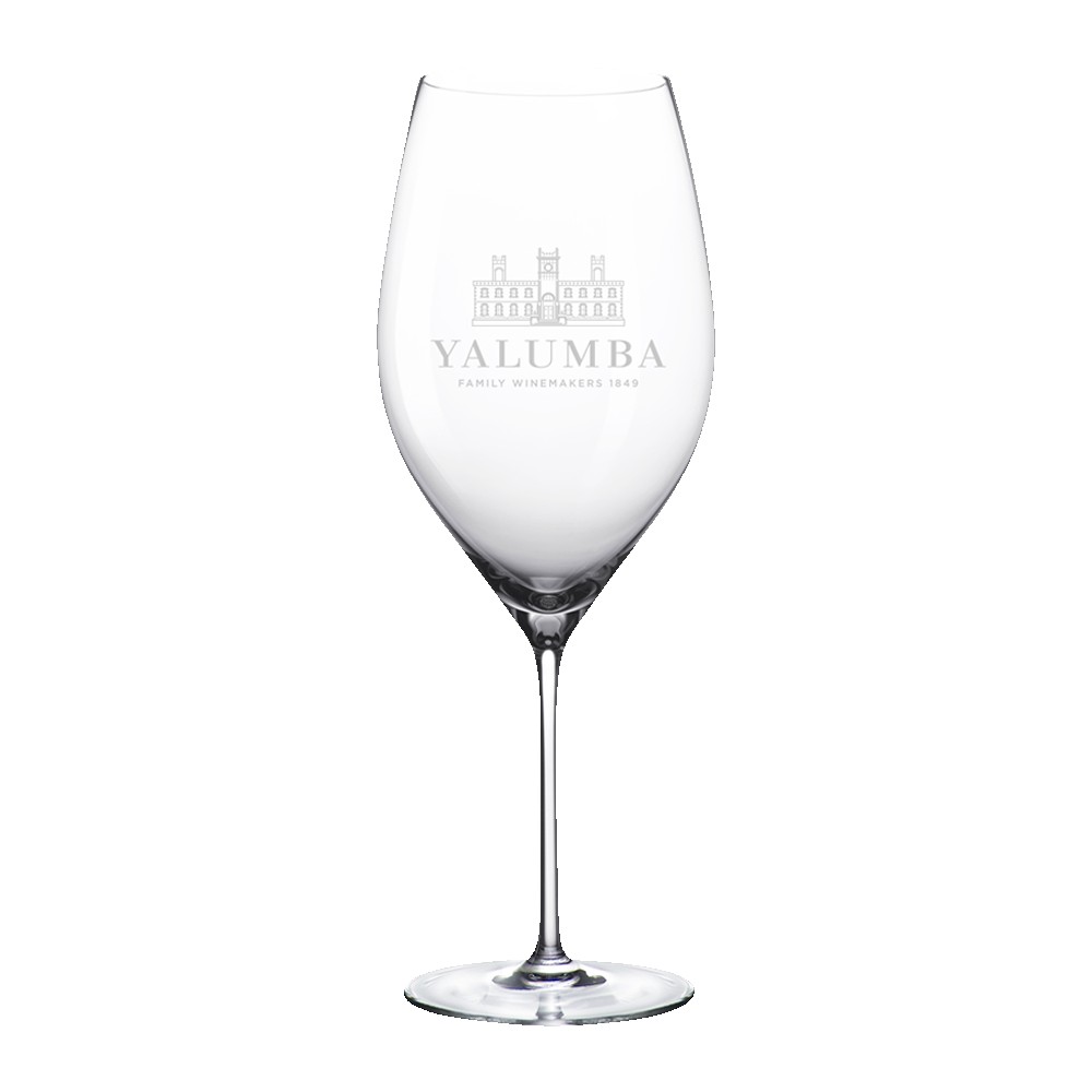 Logo Branded 32oz. Grace Bordeaux Wine Glass