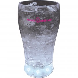 Custom 12 Oz. Plastic 5 Light Soda Glass