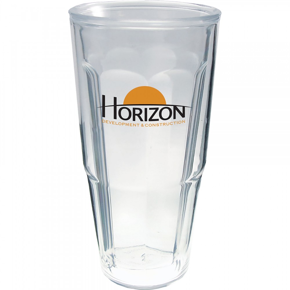 Promotional 24 Oz. Double Wall Insulated Thermal Tumbler - Screen Printing