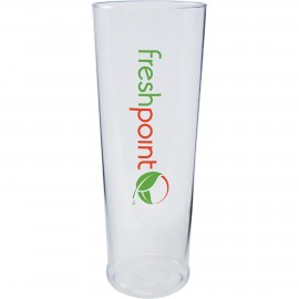 Promotional 16 Oz. Blow-Molded PVC Plastic Cooler Glass