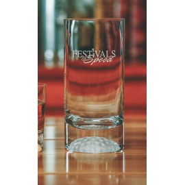 15 Oz. Fairway Hiball Glass with Logo