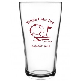 Custom 20 Ounce Midland Cooler Glass  Custom 20 Ounce Midland Cooler Glass
