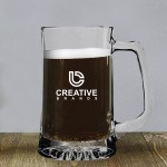 Custom Branded 14 Oz. Sport Mug w/Screen Printed Logo