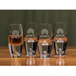 Customized Deluxe Cylinder Tasters Glass