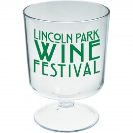 Logo Branded 5 Oz. Short Stem Wine Glass  Logo Branded 5 Oz. Short Stem Wine Glass