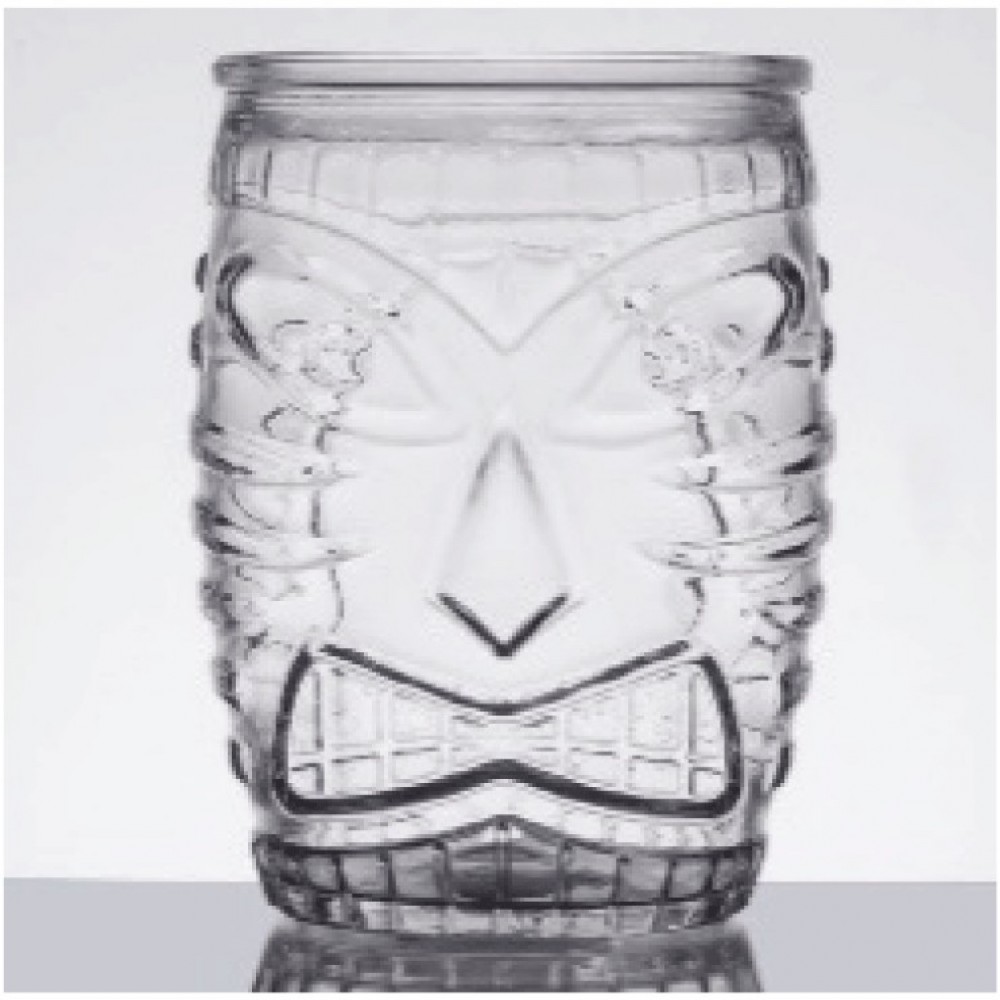 16 oz. Tiki Glass with Logo