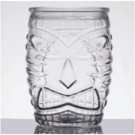 16 oz. Tiki Glass with Logo  16 oz. Tiki Glass with Logo