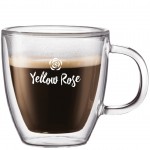 Bodum 10 oz. Double Wall Bistro Mug Logo Printed