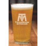 16 Oz. Selection Ale Glass (Set Of 2) with Logo