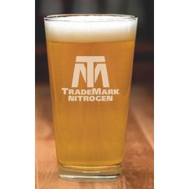 16 Oz. Selection Ale Glass (Set Of 2) with Logo  16 Oz. Selection Ale Glass (Set Of 2) with Logo