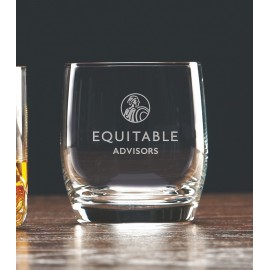 10 Oz. Chase Rocks Glass (Set Of 2) with Logo