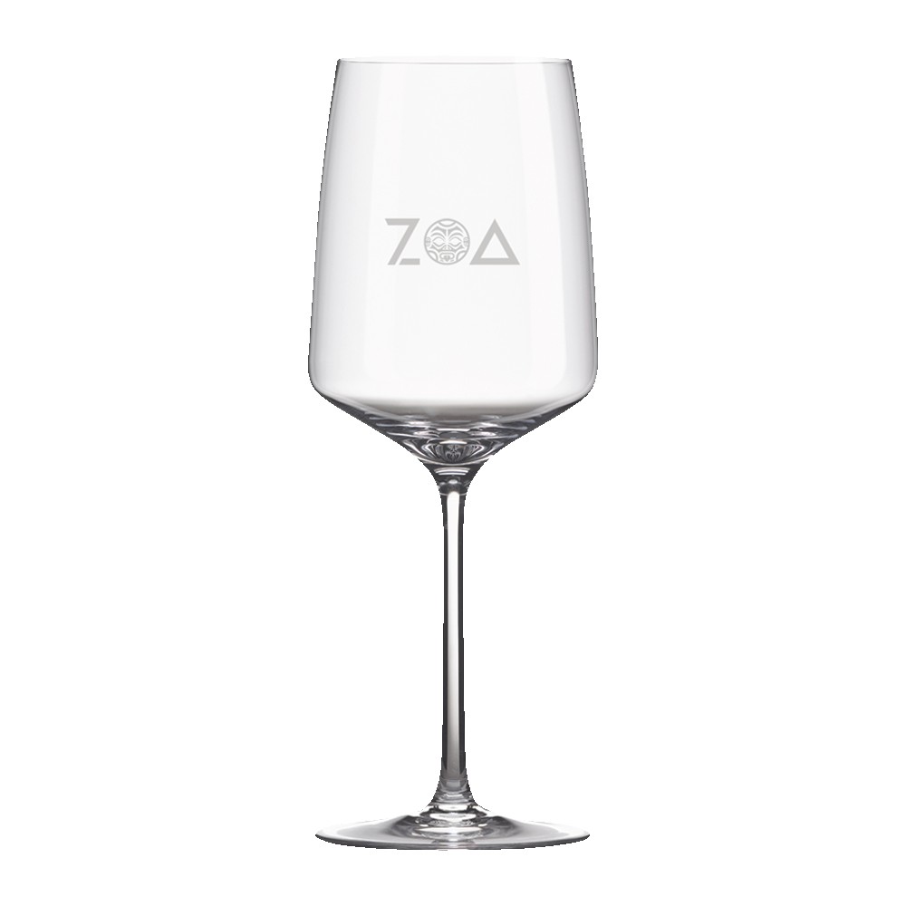 14oz. Vista White Wine Glass with Logo