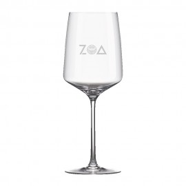 14oz. Vista White Wine Glass with Logo