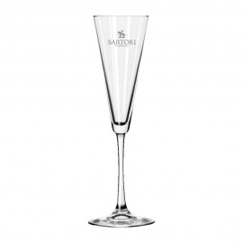 6.5oz. Vina Champagne Flute with Logo