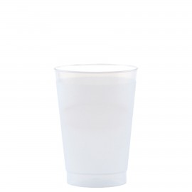 Custom 8 Oz. Frosted Souvenir Plastic Stadium Cup  Custom 8 Oz. Frosted Souvenir Plastic Stadium Cup
