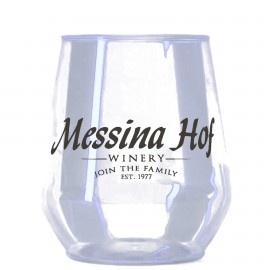 12 oz. Stemless Flute with Logo  12 oz. Stemless Flute with Logo
