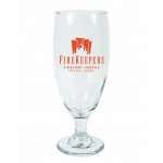 16 Ounce Embassy Footed Pilsner Glass with Logo