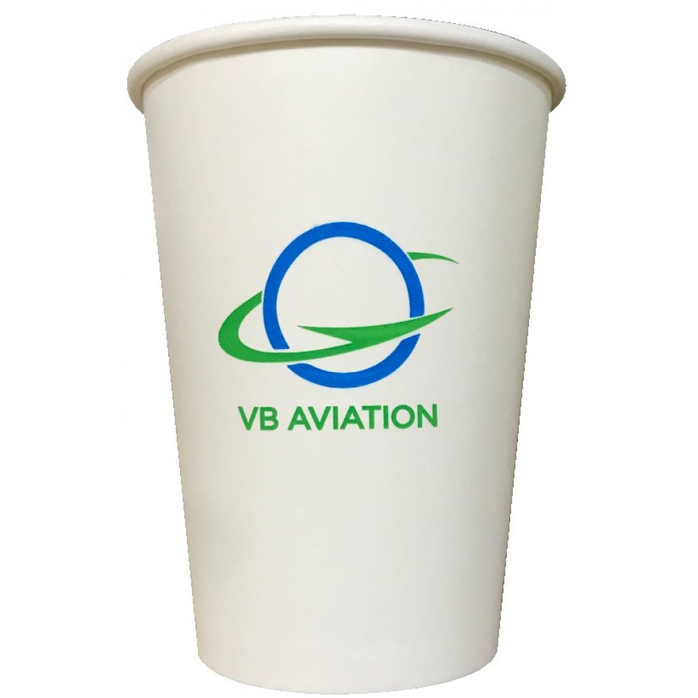 Custom Branded 12 Oz Paper Cup Custom Branded 12 Oz Paper Cup