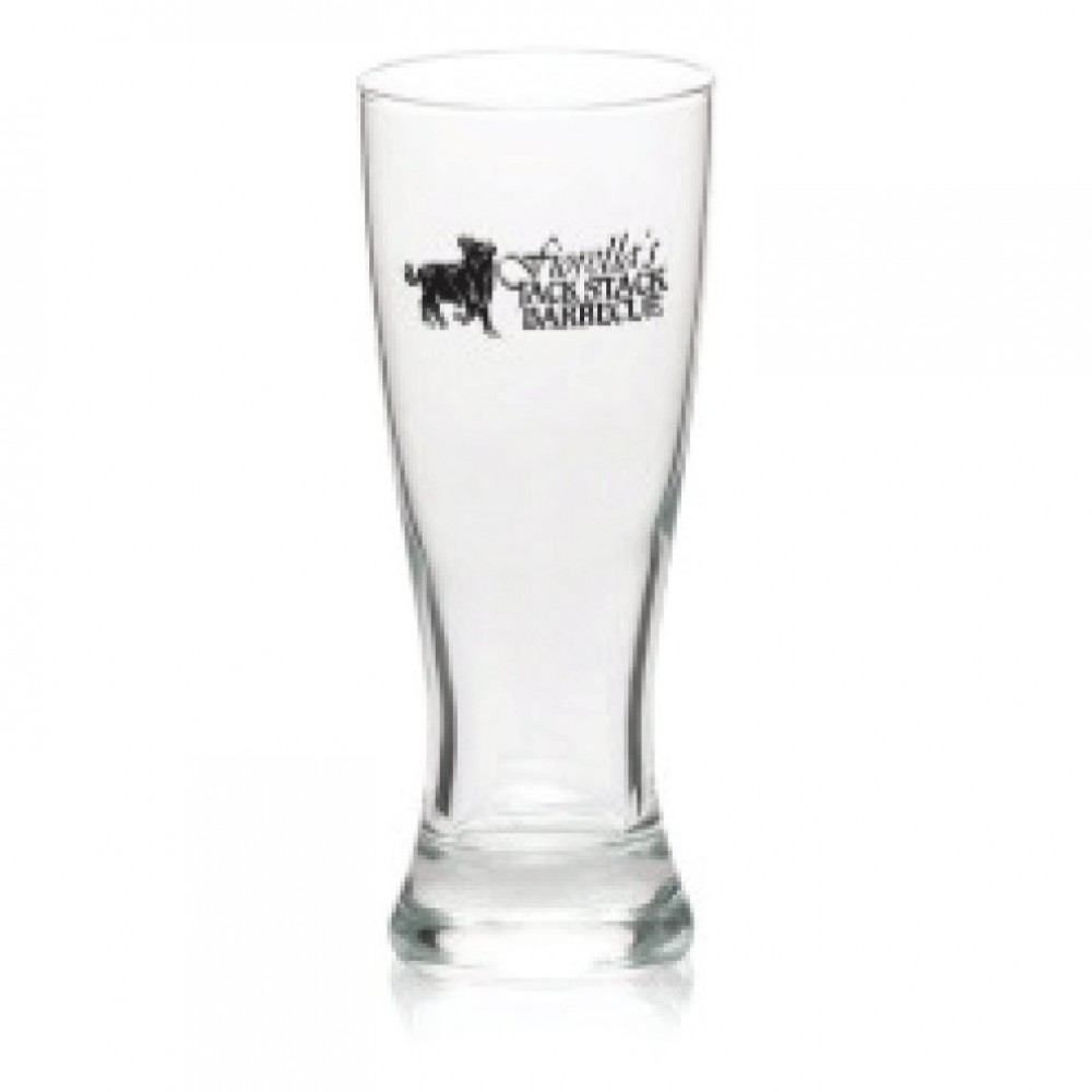 Custom Branded 12 oz. Grand Pilsner Beer Glass Custom Branded 12 oz. Grand Pilsner Beer Glass