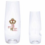 Govino 8oz Champagne Flute with Logo