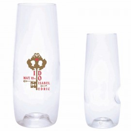 Govino 8oz Champagne Flute with Logo