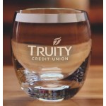Personalized Ritz Barrel On the Rocks Glass (Set Of 4)