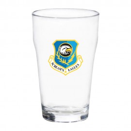 Promotional 16oz. Acrylic English Pint Glass  Promotional 16oz. Acrylic English Pint Glass